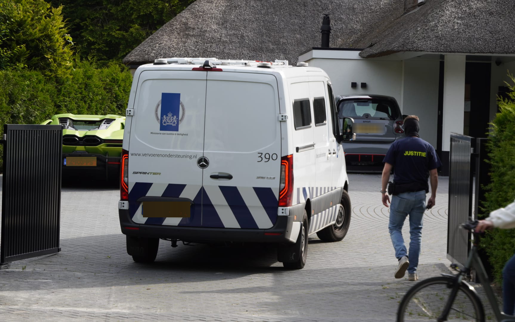 Groningse vastgoedbaas Dennis de J. opgepakt door FIOD vanwege